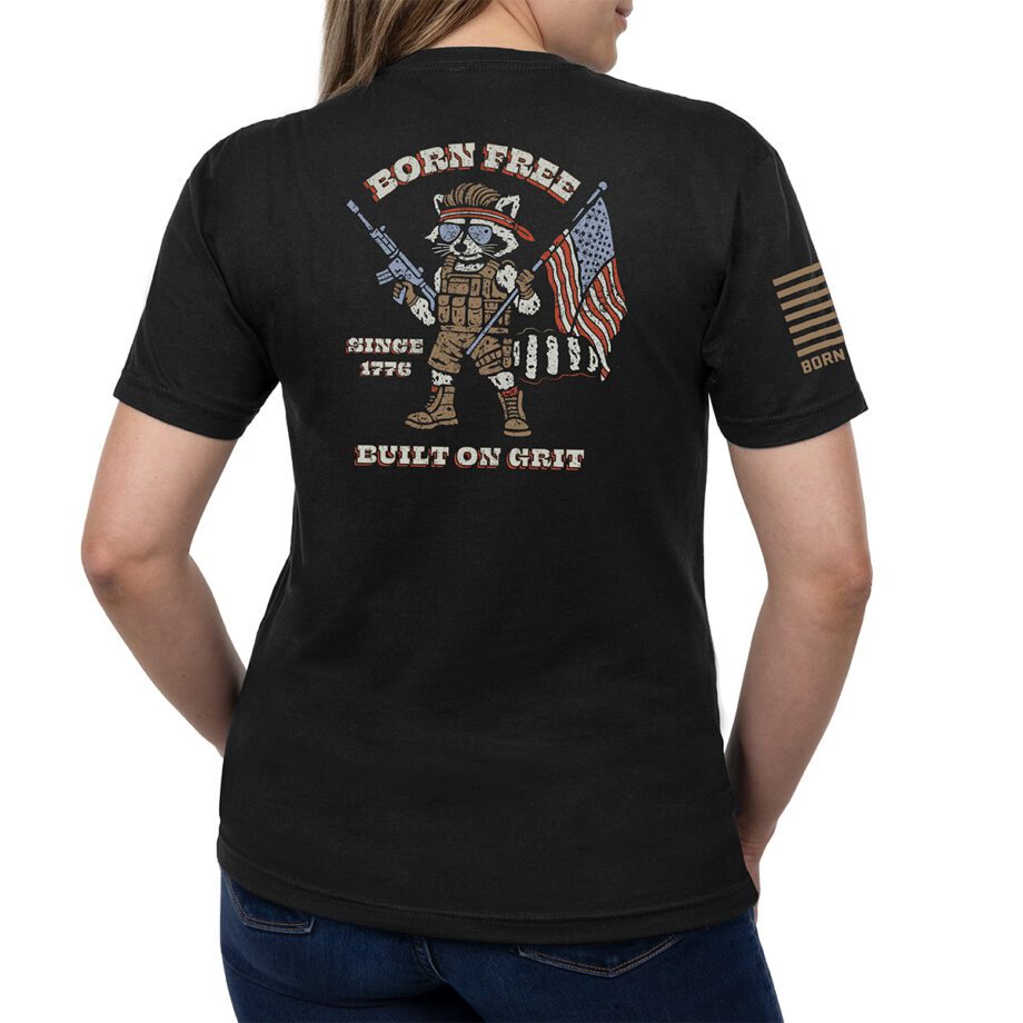 uscca tactical racoon tshirt
