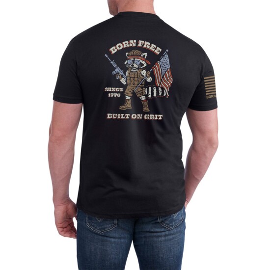 uscca tactical racoon tshirt