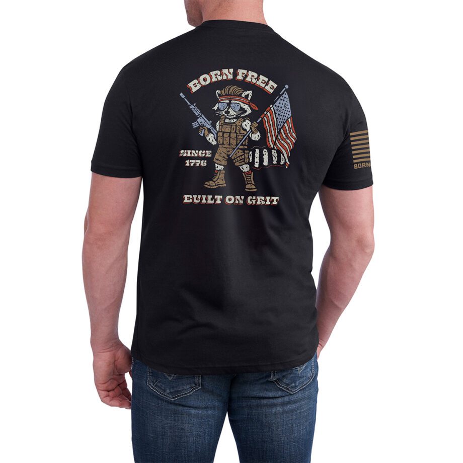 uscca tactical racoon tshirt
