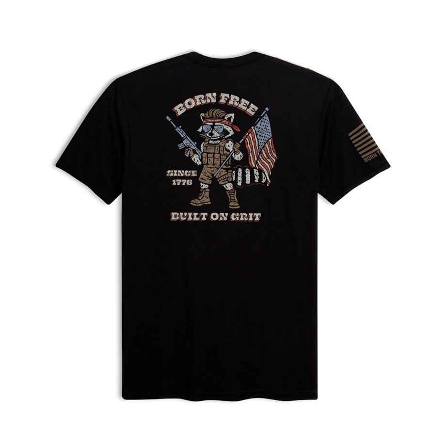 uscca tactical racoon tshirt