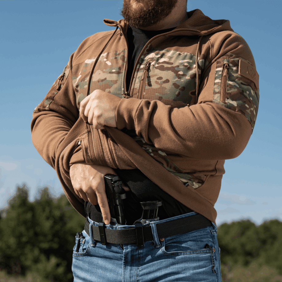 uscca maxtacs concealed carry hoodie