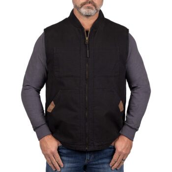 USCCA x Venado Men's Concealed Carry Canvas Vest