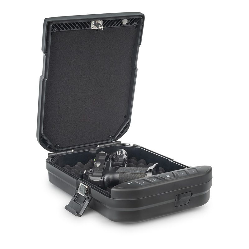 USCCA x Vaultek Lifepod 20 Safe w Handle and Lid Organizer