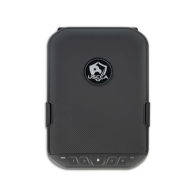 USCCA x Vaultek Lifepod 20 Safe w Handle and Lid Organizer