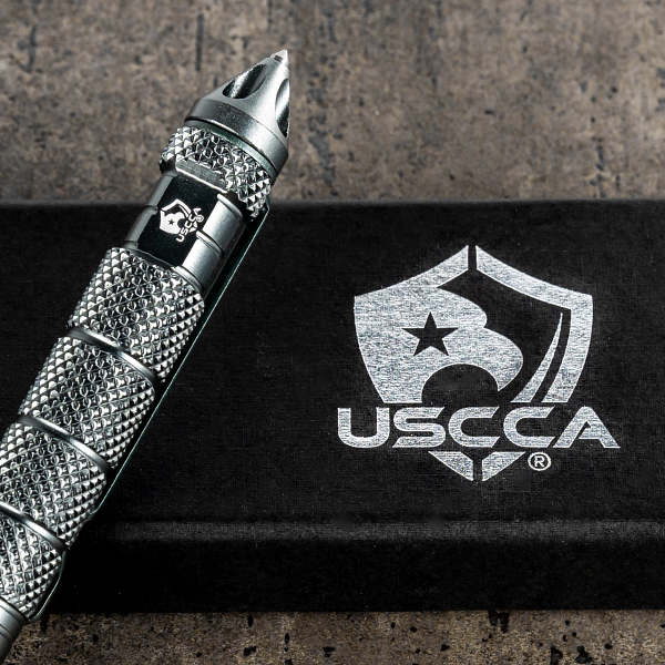 USCCA Heavy Duty Tactical Pen