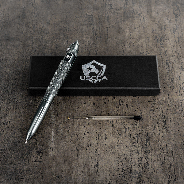 USCCA Heavy Duty Tactical Pen