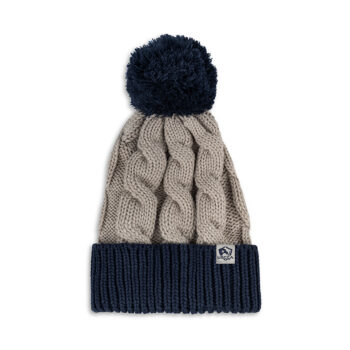 USCCA Cable Knit Hat with Pom
