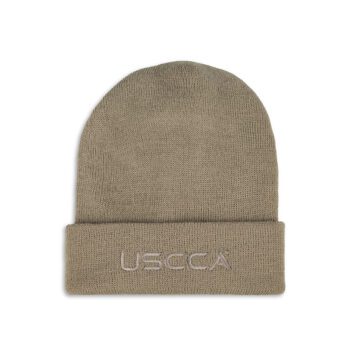 USCCA Gray Man Knit Hat-Khaki