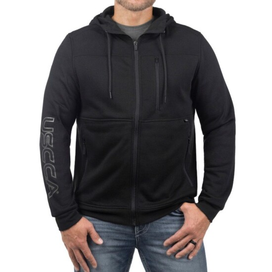 USCCA x 5.11 Men's Arms Full Zip Jacket