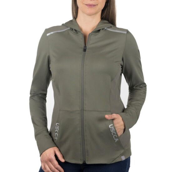USCCA x 5.11 Women's Selma Full Zip