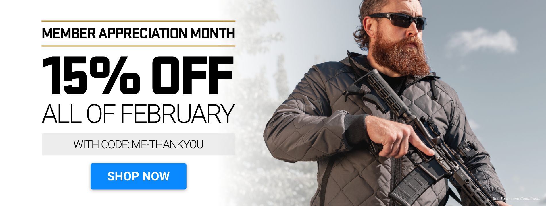 member appreciation month