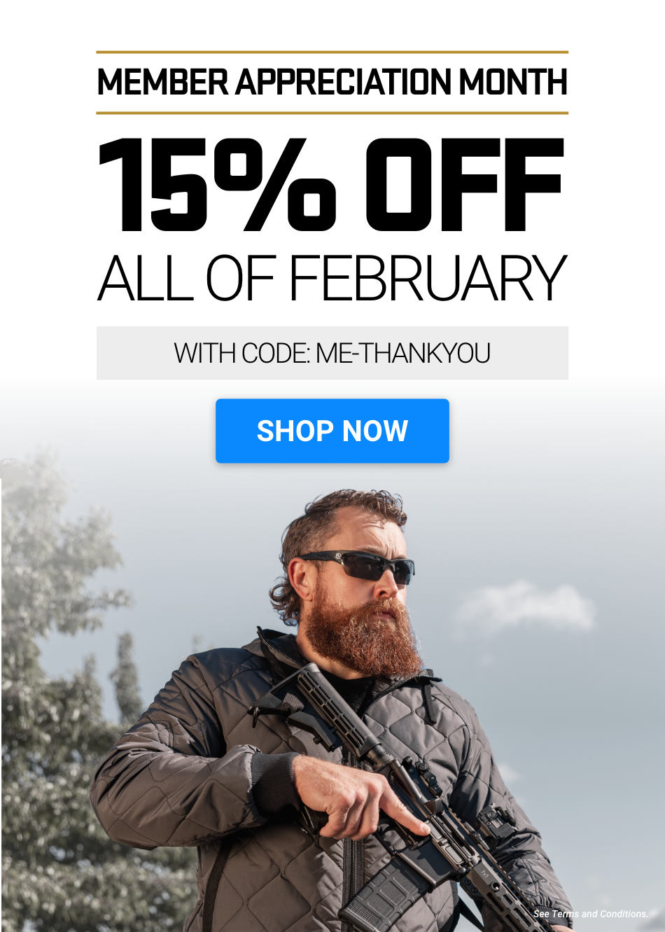 member appreciation month