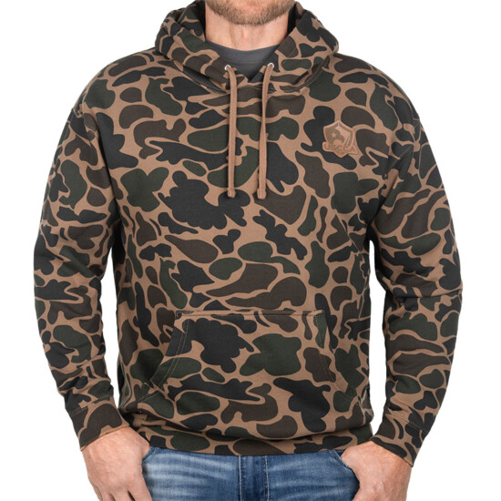 USCCA Duck Camo Hoodie