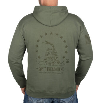 USCCA Gadsden Don't Tread On Me Hoodie