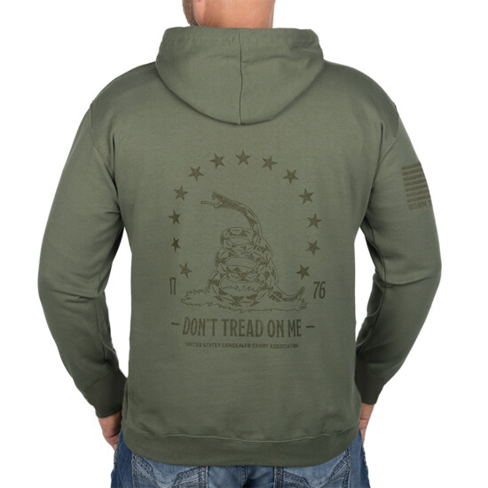 USCCA Gadsden Don't Tread On Me Hoodie