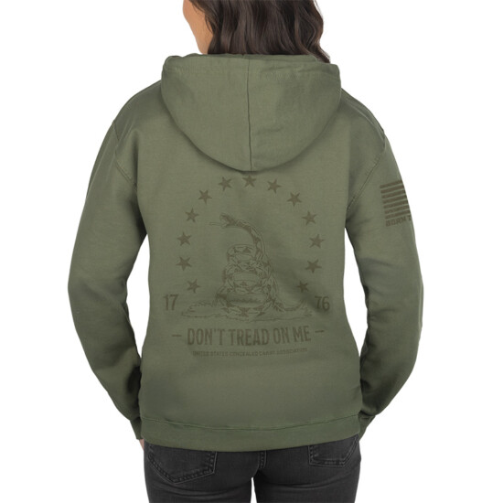 USCCA Gadsden Don't Tread On Me Hoodie