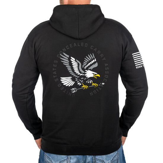 USCCA Traditional Eagle Hoodie