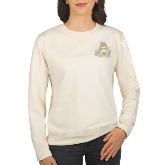 USCCA Women's Don't Tread on Me Crewneck