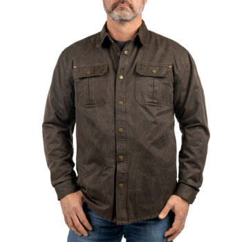 USCCA x Venado Men's Bountyman Concealed Carry Shirt Jacket
