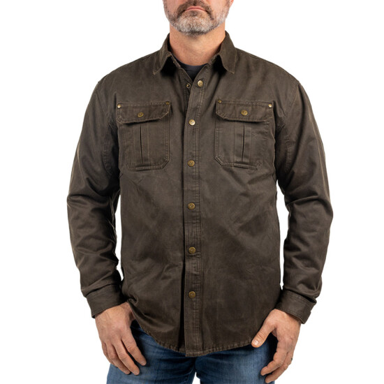 USCCA x Venado Men's Bountyman Concealed Carry Shirt Jacket