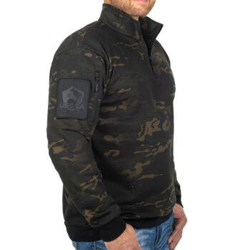 USCCA x Maxtacs Men's Rapid Range 1/4 Zip