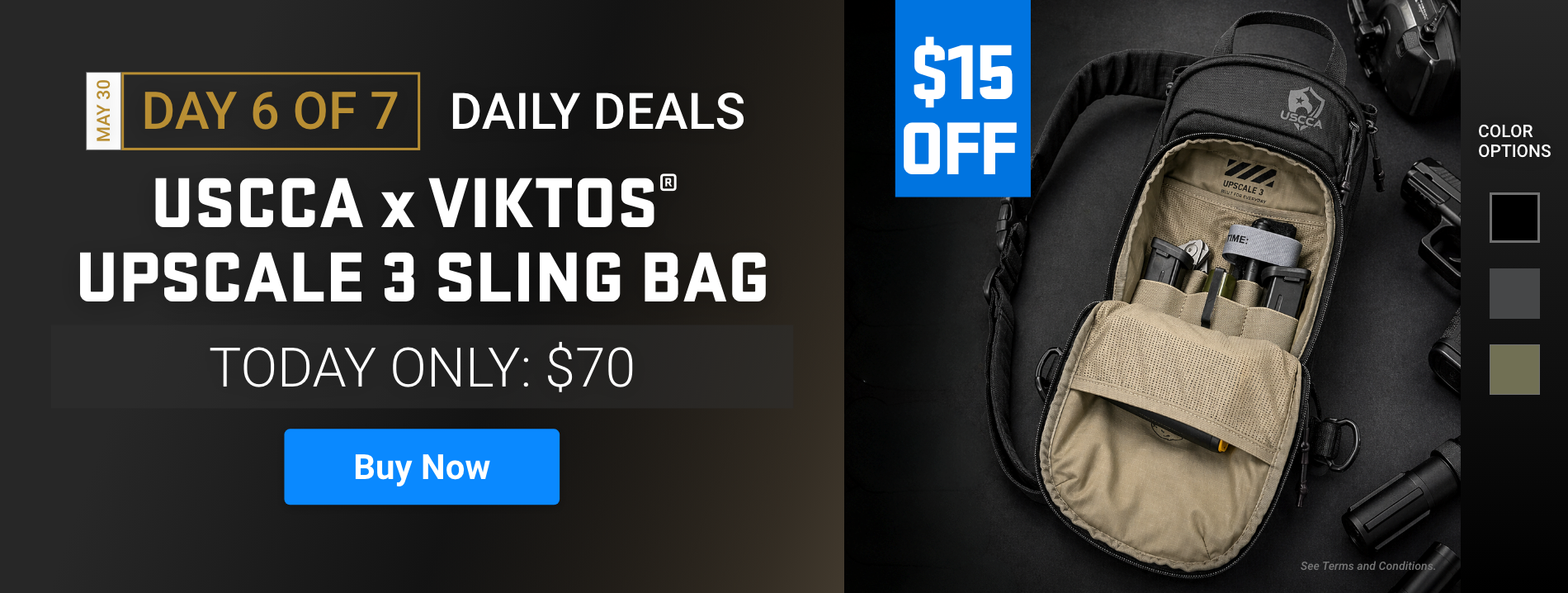 Daily Deals - Day 6 - Homepage Hero Image Desktop