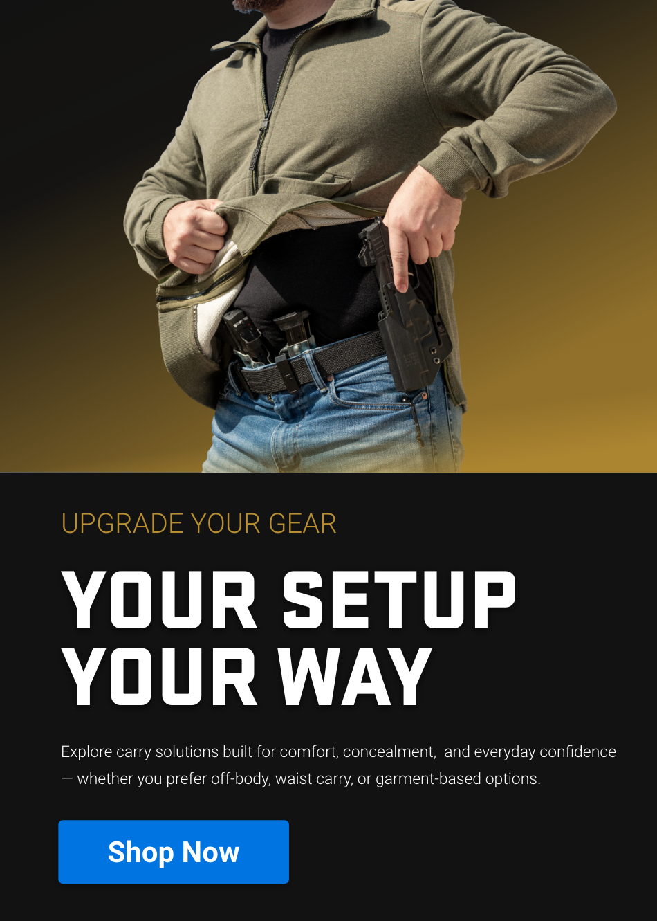 carry setups