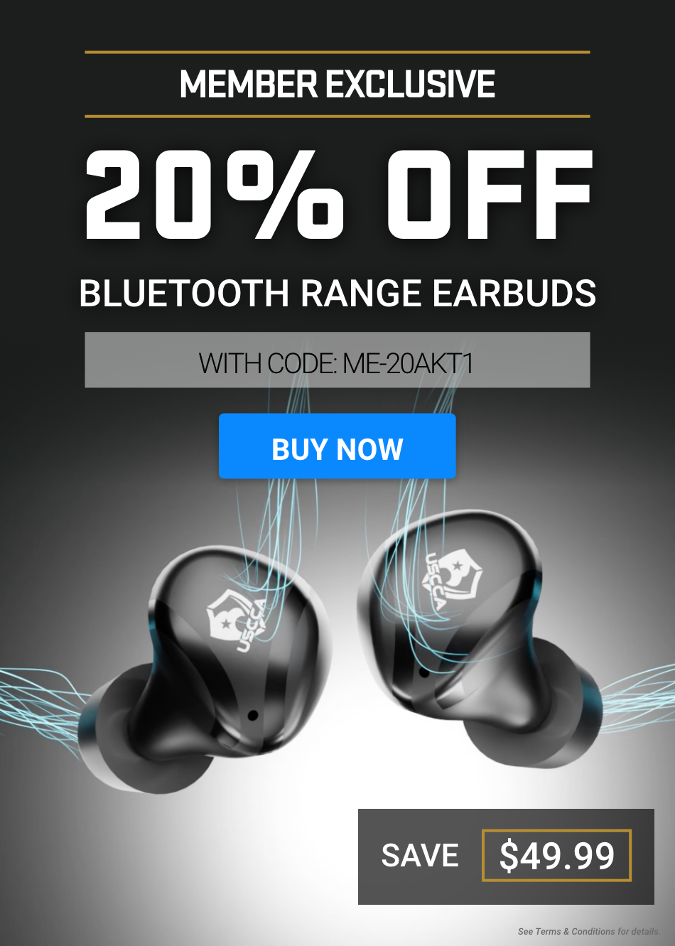 uscca akt1 earbuds