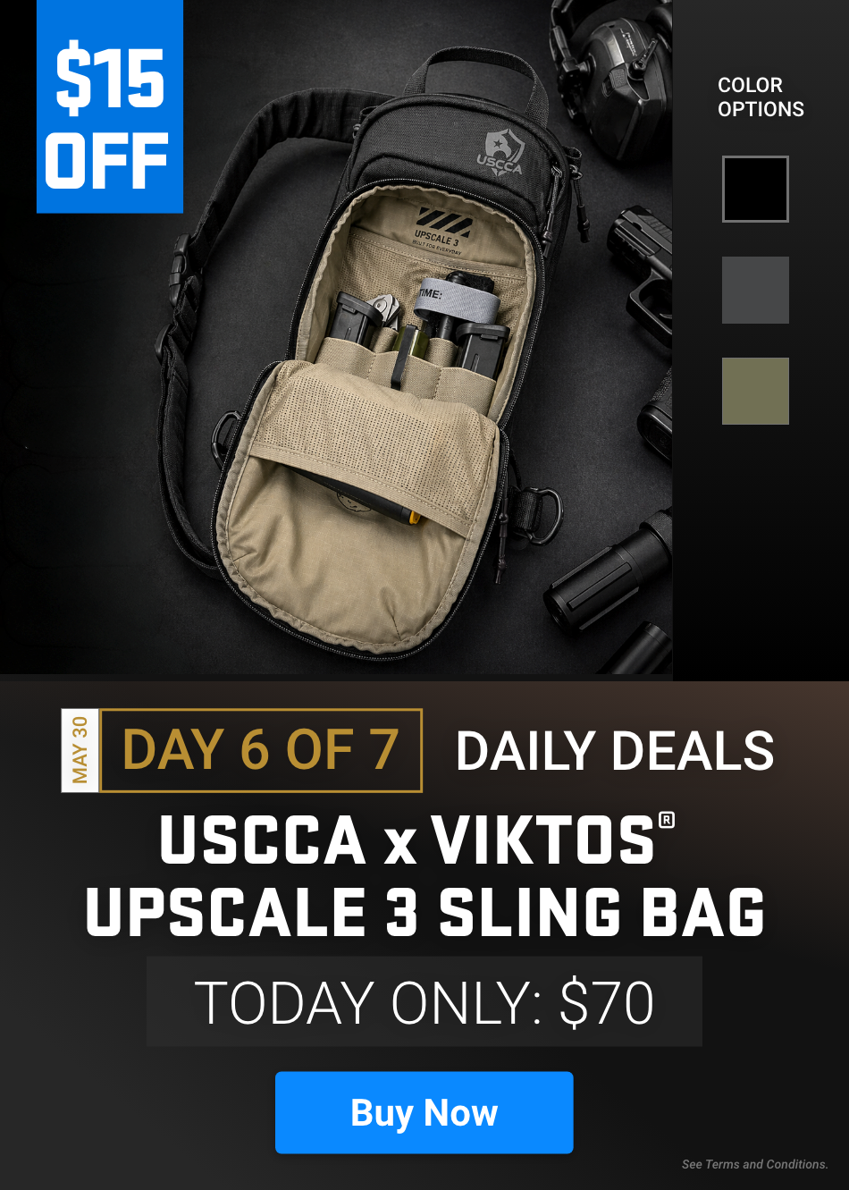 Daily Deals - Day 6 - Homepage Hero Image Mobile