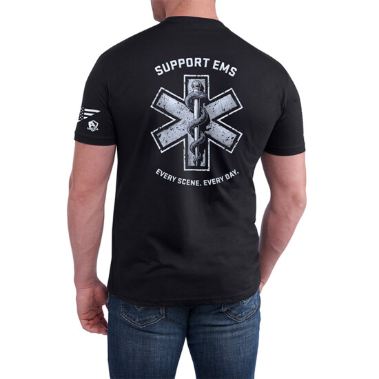 USCCA First Responder T-Shirt - EMS