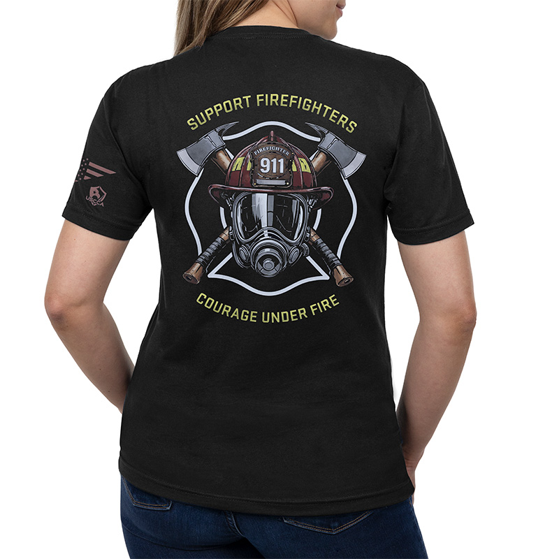 USCCA First Responder T-Shirt -Firefighter