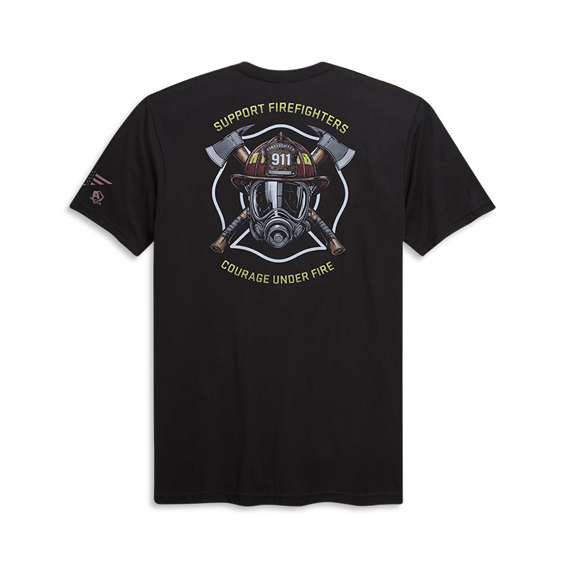 USCCA First Responder T-Shirt -Firefighter