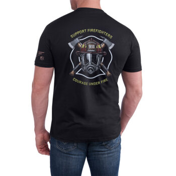 USCCA First Responder T-Shirt -Firefighter