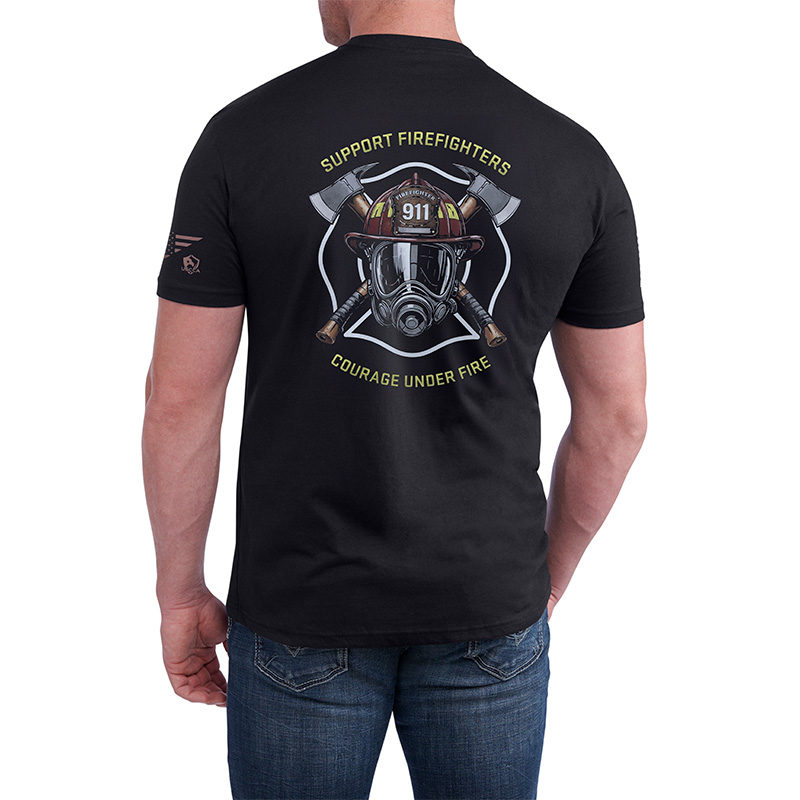 USCCA First Responder T-Shirt -Firefighter