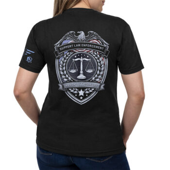 USCCA First Responder T-Shirt - Law Enforcement