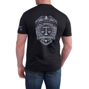 USCCA First Responder T-Shirt - Law Enforcement