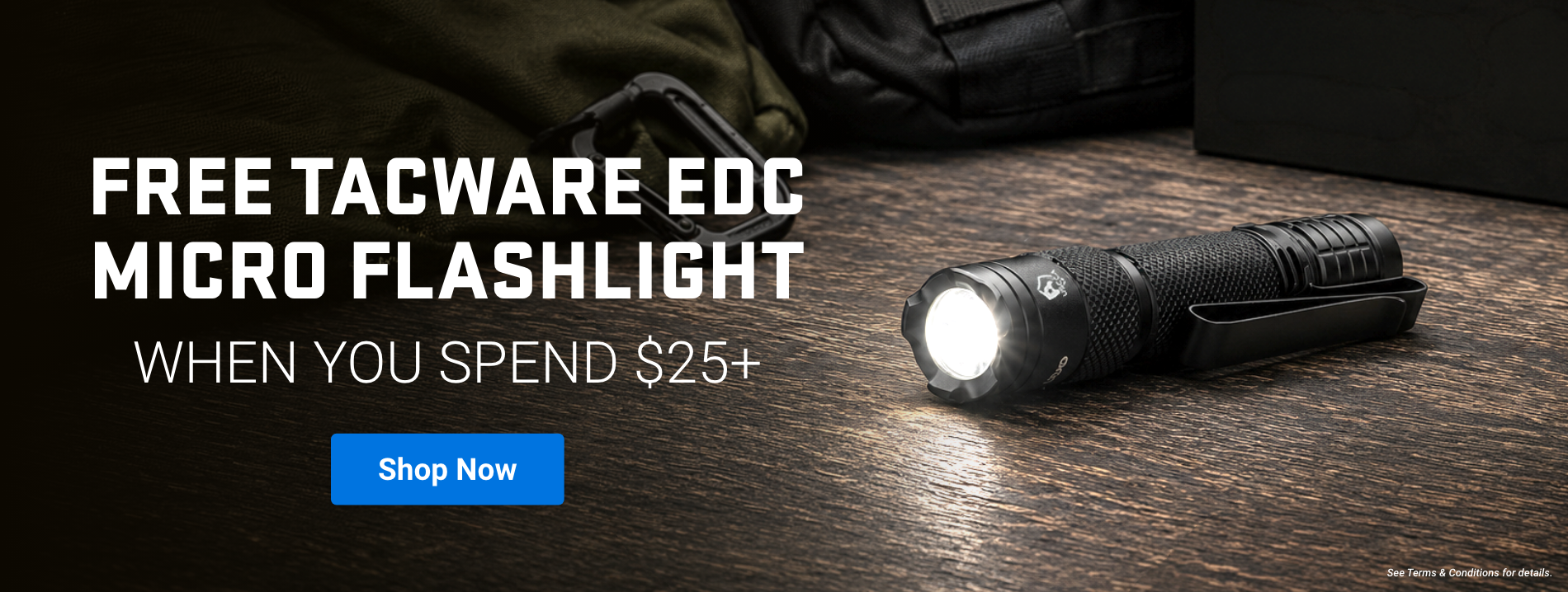flashlight promotion