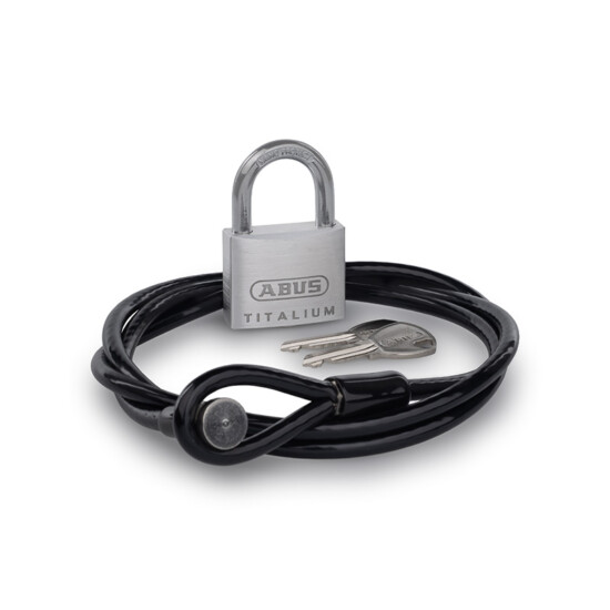 stopbox cable and lock