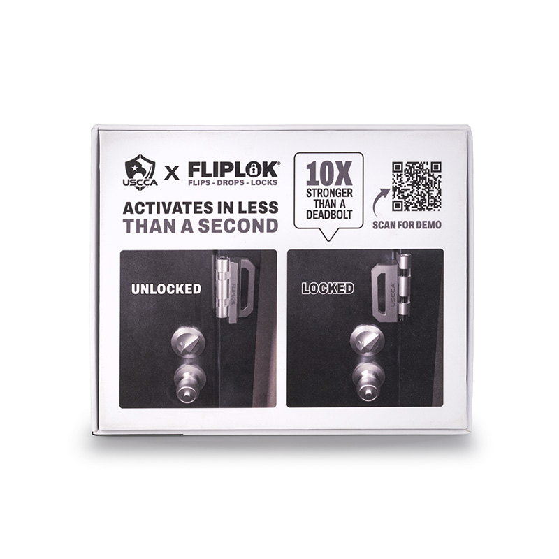 USCCA x Flip Lock 2.0 - Inward