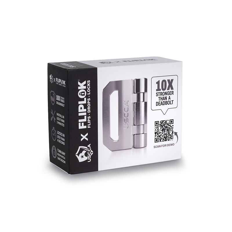 USCCA x Flip Lock 2.0 - Inward