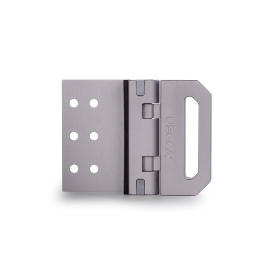 flip lock inward front flat