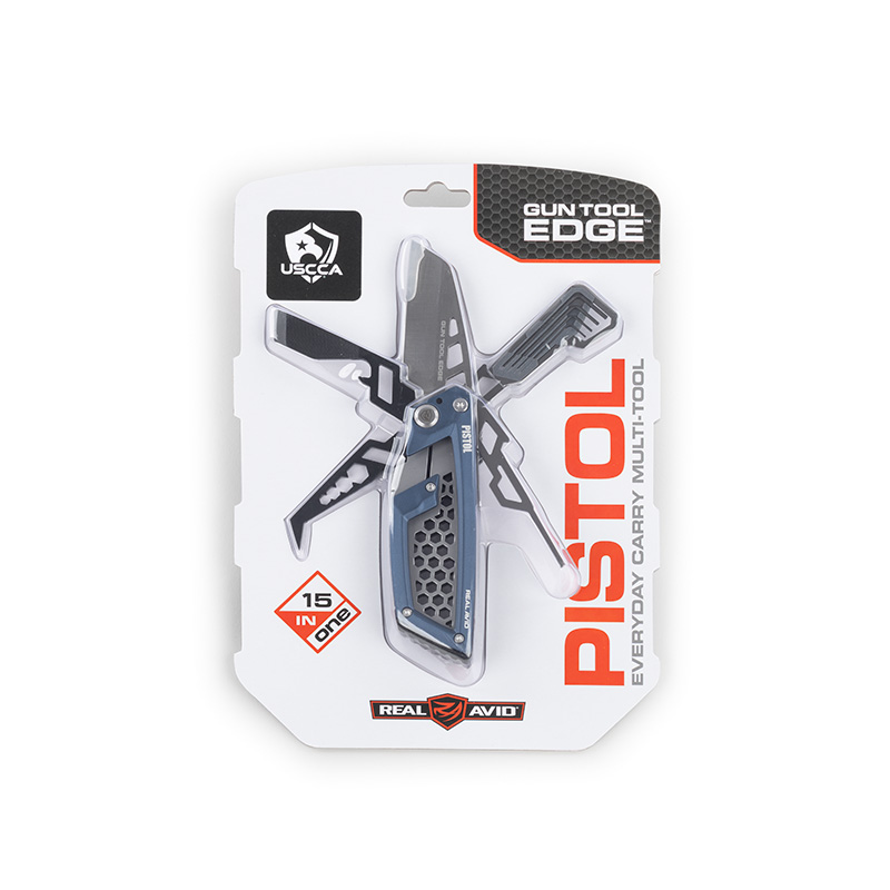 USCCA x Real Avid Gun Tool Edge - Pistol