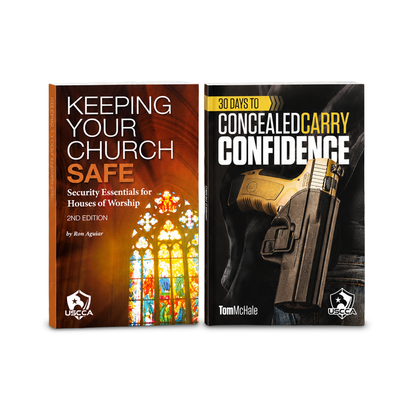 Concealed carry keep church safe book bundle