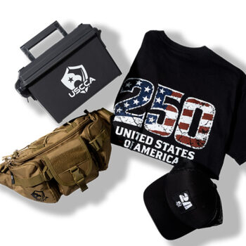 ammo can waist pack 2A Hat 250th t-shirt bundle
